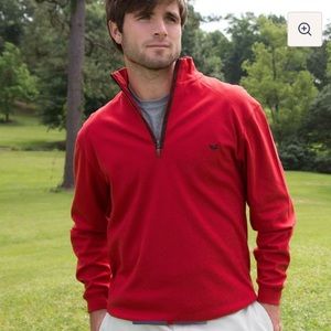 Southern Marsh DownpourDRY 1/4 zip pullover szM